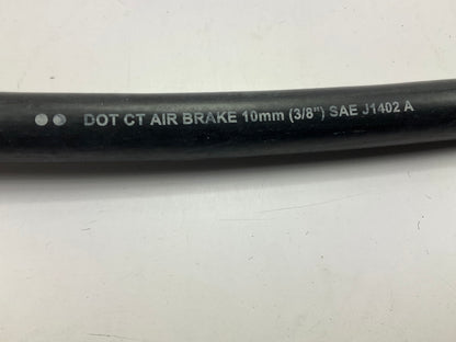 Velvac 146030 Air Brake Hose 3/8'' X 3/8'' X 30'', One End Swivel, Other End Fixed