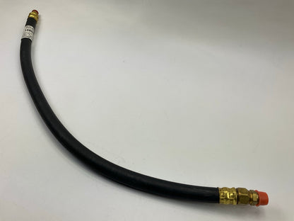 Velvac 148030 Air Brake Hose, 1/2'' X 3/8'' X 30'', One End Fixed, One End Swivel