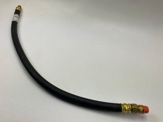 Velvac 148030 Air Brake Hose, 1/2'' X 3/8'' X 30'', One End Fixed, One End Swivel