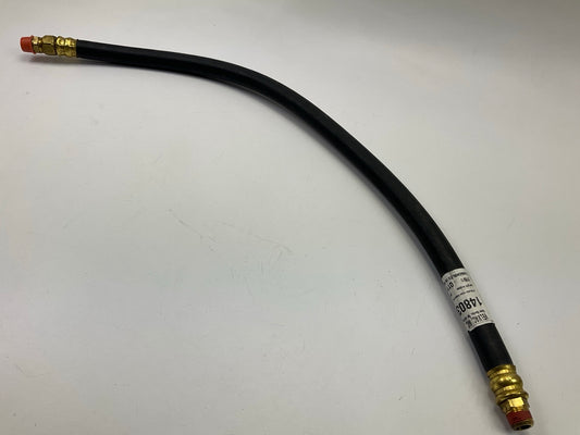 Velvac 148030 Air Brake Hose, 1/2'' X 3/8'' X 30'', One End Fixed, One End Swivel