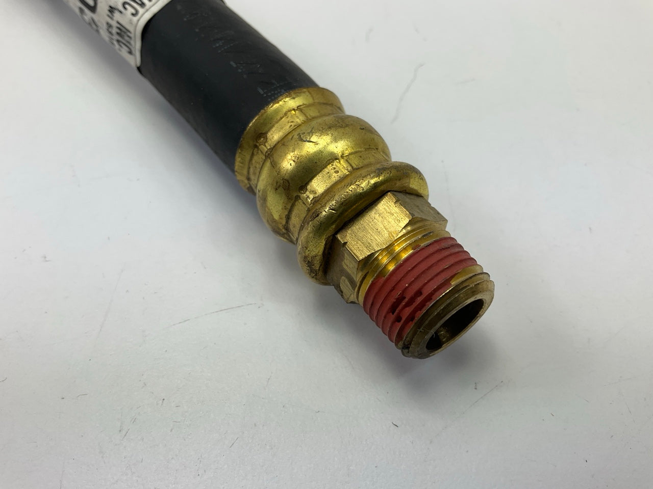 Velvac 148030 Air Brake Hose, 1/2'' X 3/8'' X 30'', One End Fixed, One End Swivel