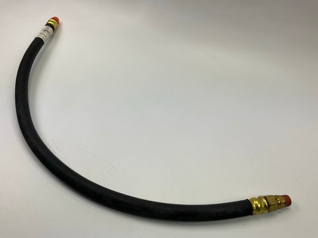 Velvac 148032 Air Brake Hose, 1/2'' X 3/8'' X 32'', One End Fixed, One End Swivel