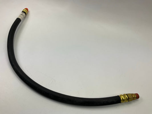 Velvac 148032 Air Brake Hose, 1/2'' X 3/8'' X 32'', One End Fixed, One End Swivel