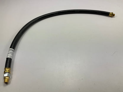 Velvac 148036 Air Brake Hose, 1/2'' X 3/8'' X 36'', One End Fixed, One End Swivel