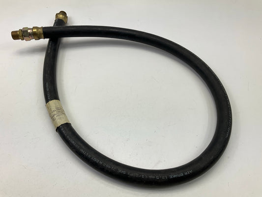 Velvac 148044 Air Brake Hose, 1/2'' X 3/8'' X 44'', One End Fixed, One End Swivel