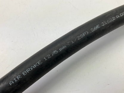 Velvac 148044 Air Brake Hose, 1/2'' X 3/8'' X 44'', One End Fixed, One End Swivel