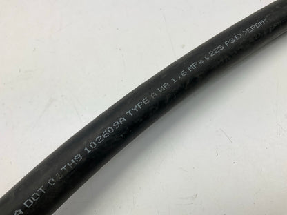 Velvac 148044 Air Brake Hose, 1/2'' X 3/8'' X 44'', One End Fixed, One End Swivel