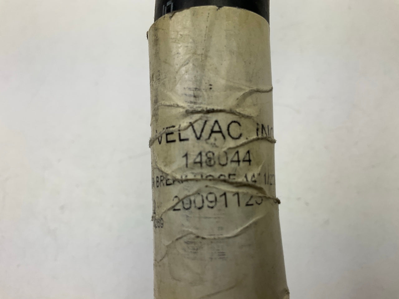 Velvac 148044 Air Brake Hose, 1/2'' X 3/8'' X 44'', One End Fixed, One End Swivel