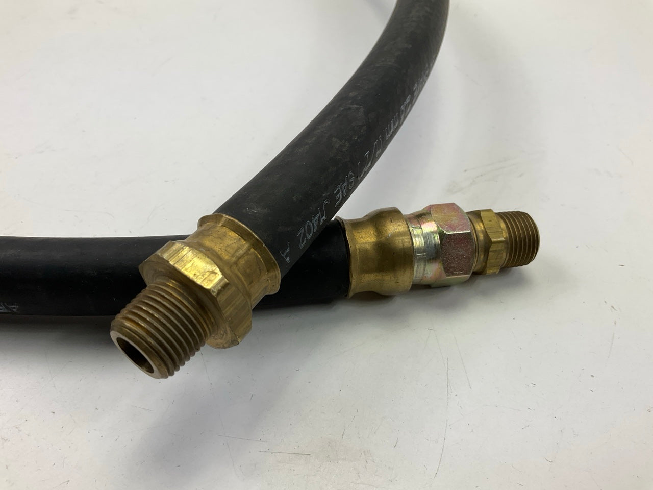 Velvac 148050 Air Brake Hose Assembly, 1/2'' X 3/8'' Swivel X 50'' Long