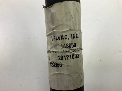 Velvac 148050 Air Brake Hose Assembly, 1/2'' X 3/8'' Swivel X 50'' Long