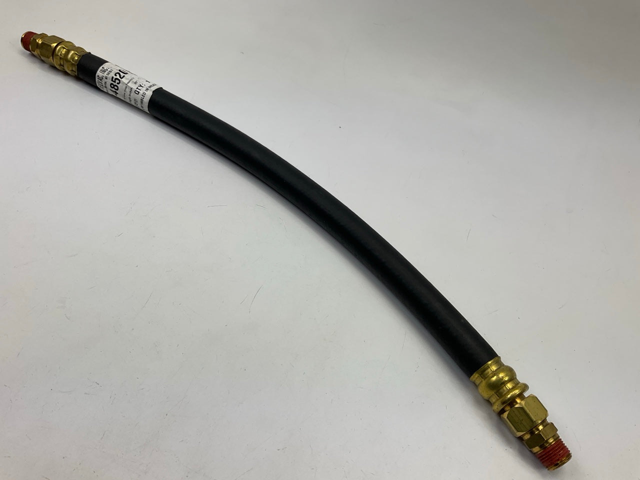 Velvac 148520 Air Brake Hose, 1/2'' X 3/8'' X 20'', Both Ends Swivel