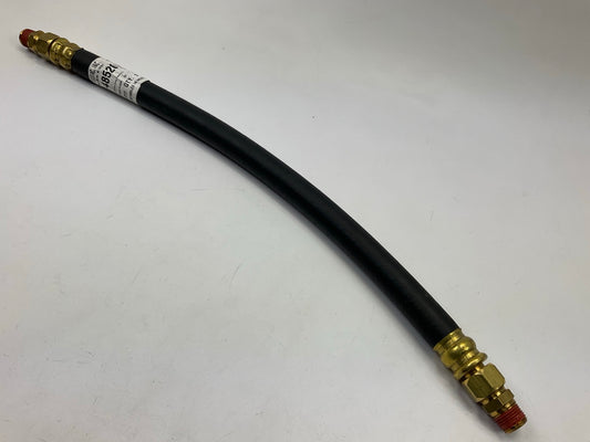 Velvac 148520 Air Brake Hose, 1/2'' X 3/8'' X 20'', Both Ends Swivel