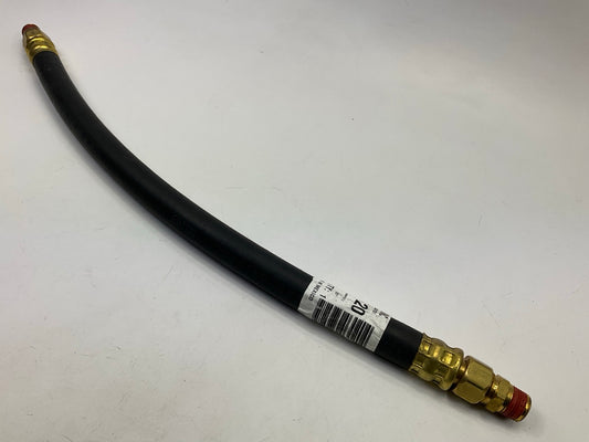 Velvac 148520 Air Brake Hose, 1/2'' X 3/8'' X 20'', Both Ends Swivel