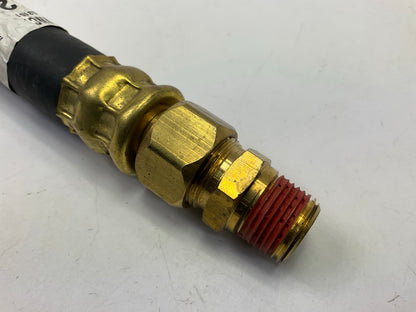 Velvac 148520 Air Brake Hose, 1/2'' X 3/8'' X 20'', Both Ends Swivel