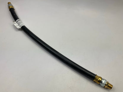 Velvac 148524 Air Brake Hose - 1/2'' X 3/8'' X 24'', Both Ends Swivel