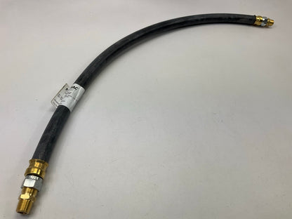 Velvac 148532 Air Brake Hose Assembly -  1/2'' X 3/8'' X 32'', Both Ends Swivel