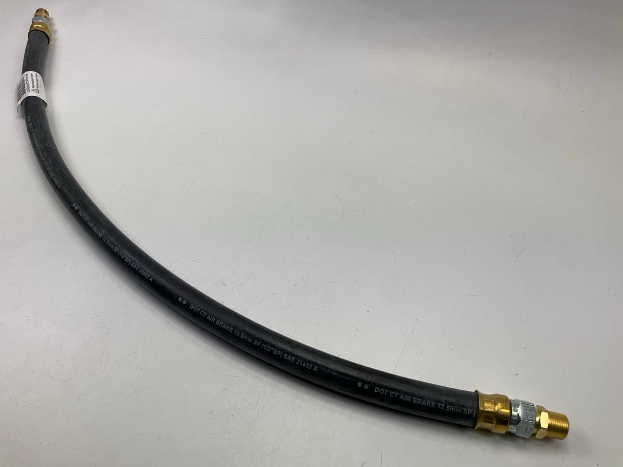 Velvac 148532 Air Brake Hose Assembly -  1/2'' X 3/8'' X 32'', Both Ends Swivel