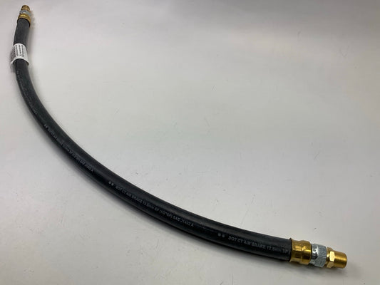 Velvac 148532 Air Brake Hose Assembly -  1/2'' X 3/8'' X 32'', Both Ends Swivel
