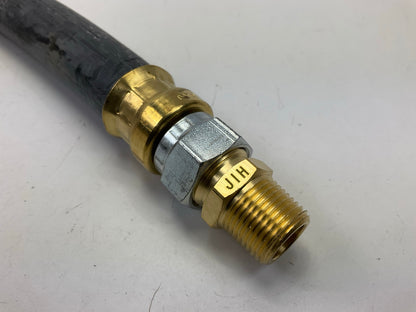 Velvac 148532 Air Brake Hose Assembly -  1/2'' X 3/8'' X 32'', Both Ends Swivel
