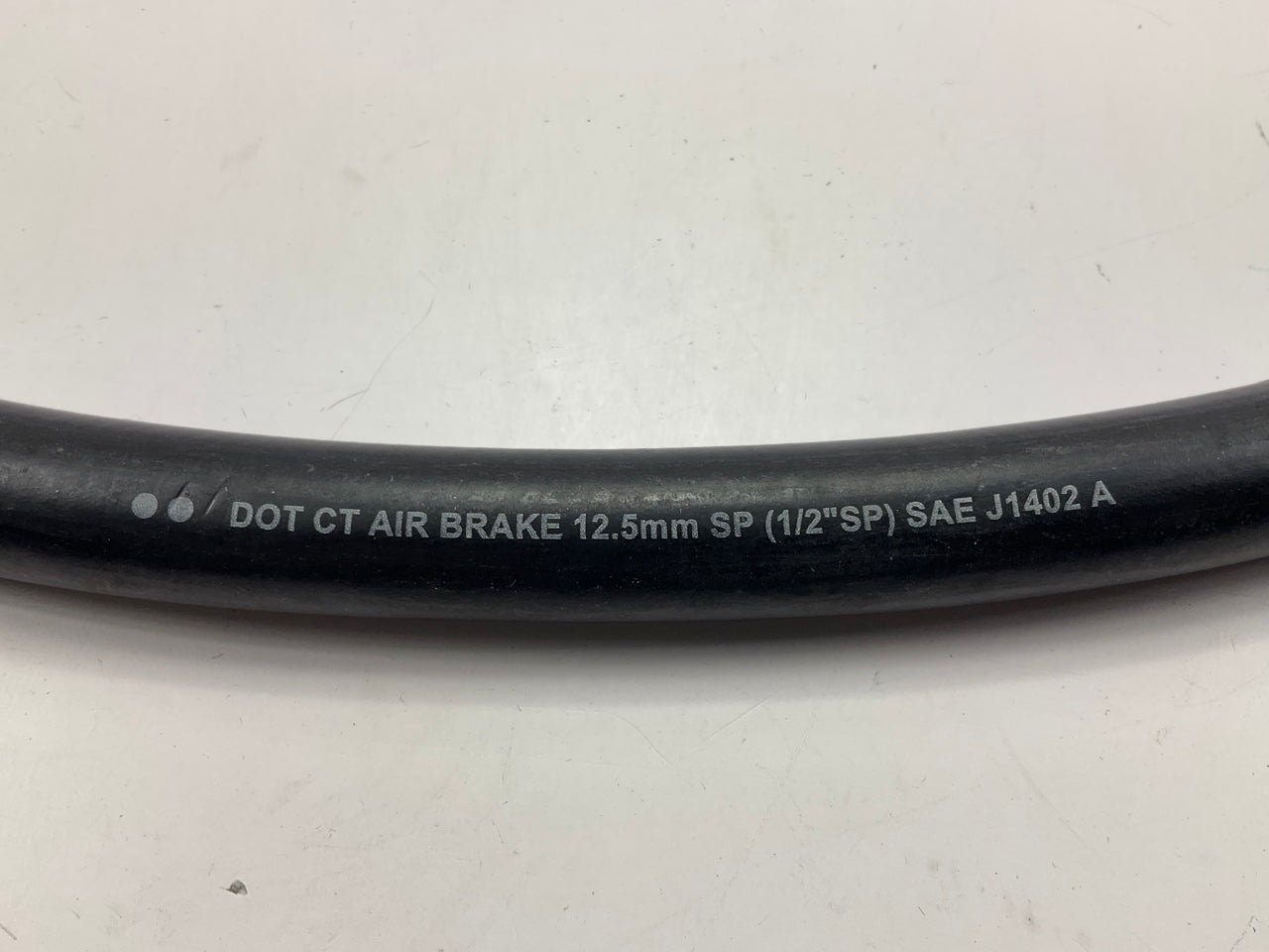 Velvac 148534 Air Brake Hose 1/2'' X 3/8'' X 34'', Both Ends Swivel