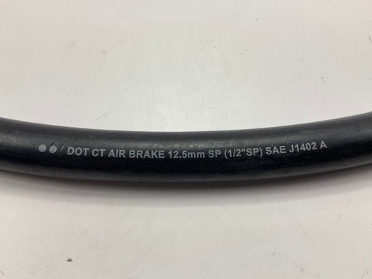 Velvac 148534 Air Brake Hose 1/2'' X 3/8'' X 34'', Both Ends Swivel