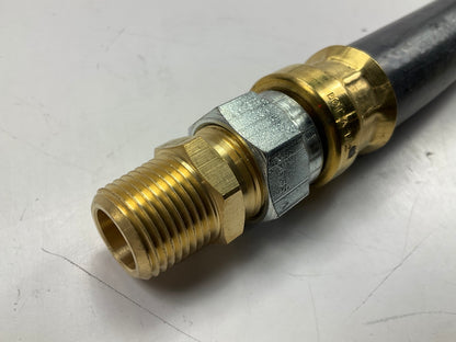Velvac 148534 Air Brake Hose 1/2'' X 3/8'' X 34'', Both Ends Swivel