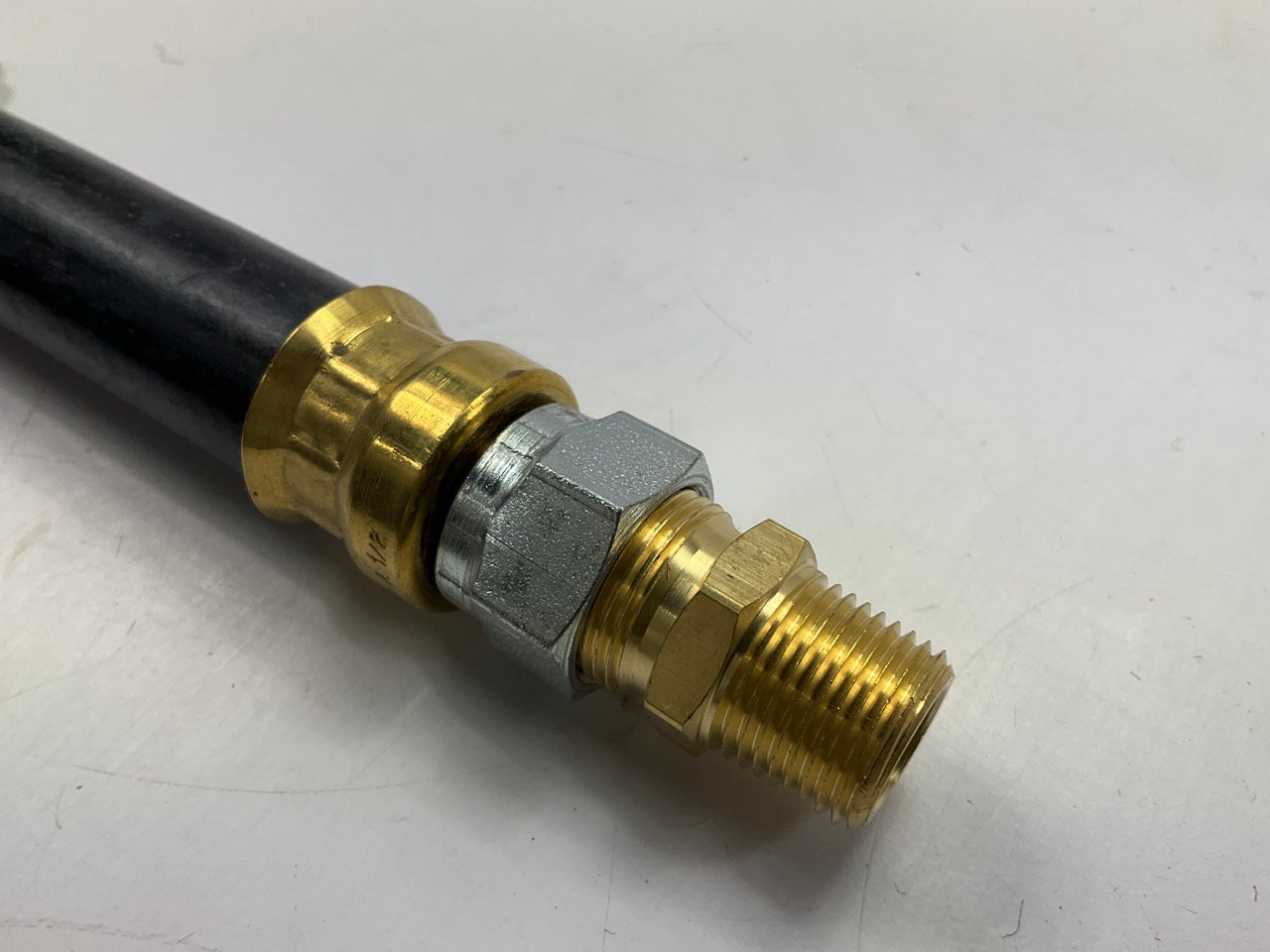 Velvac 148534 Air Brake Hose 1/2'' X 3/8'' X 34'', Both Ends Swivel