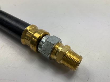 Velvac 148534 Air Brake Hose 1/2'' X 3/8'' X 34'', Both Ends Swivel