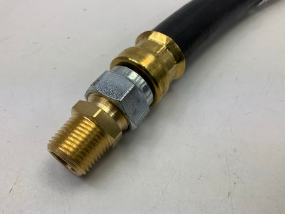 Velvac 148536 Air Brake Hose - 1/2'' X 3/8'' X 36'', Both Ends Swivel
