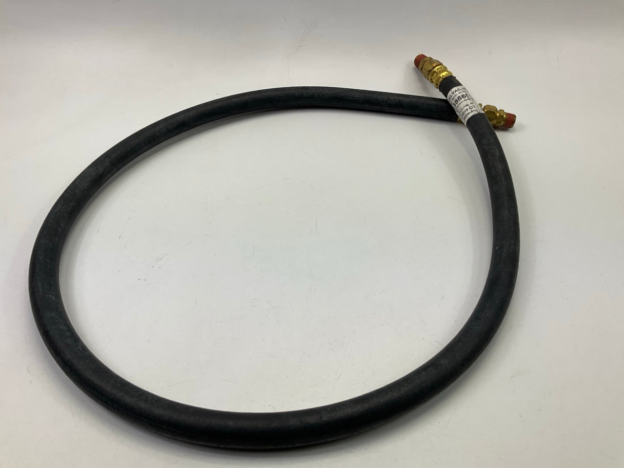 Velvac 148560 Air Brake Hose Assembly, 1/2'' X 3/8'' X 60'', Both Ends Swivel
