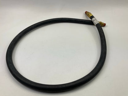 Velvac 148560 Air Brake Hose Assembly, 1/2'' X 3/8'' X 60'', Both Ends Swivel
