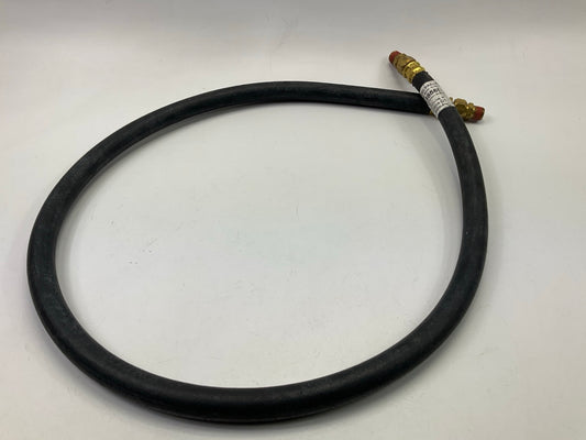 Velvac 148560 Air Brake Hose Assembly, 1/2'' X 3/8'' X 60'', Both Ends Swivel