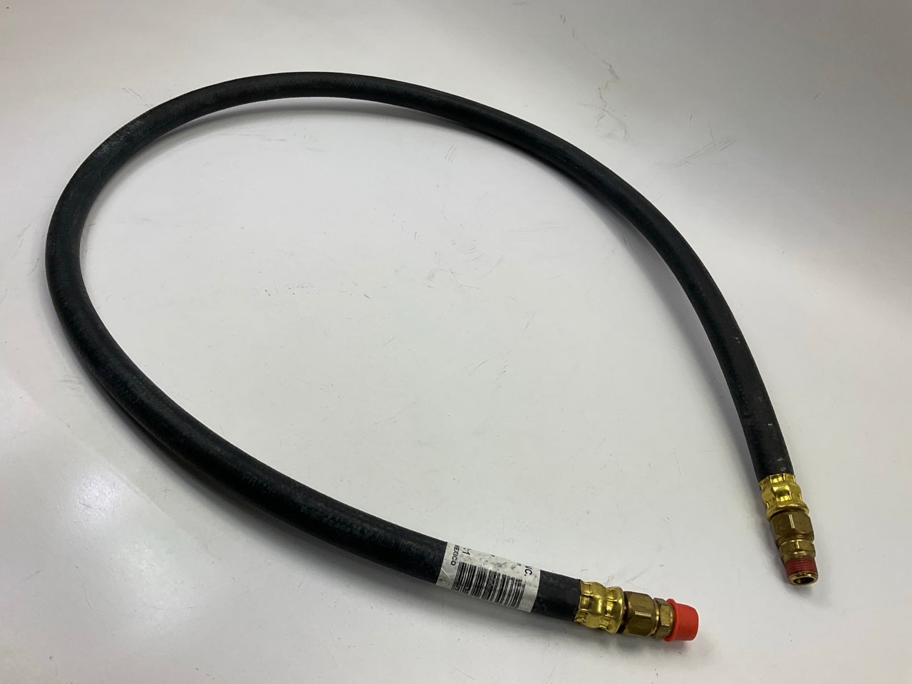 Velvac 148560 Air Brake Hose Assembly, 1/2'' X 3/8'' X 60'', Both Ends Swivel