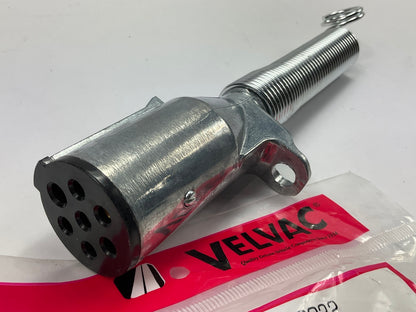 Velvac 593022 Single Grip Plug, W/ Spring, 7-Way