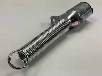 Velvac 593022 Single Grip Plug, W/ Spring, 7-Way