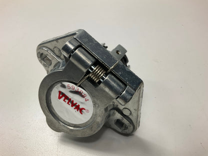 Velvac 593084- 7-Way Wire Insertion Split Pin Female Trailer Socket Plug