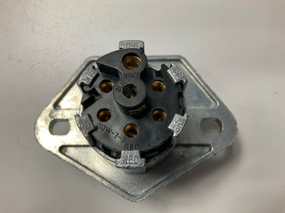 Velvac 593084- 7-Way Socket With Split Pins