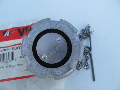 Velvac 600135 2'' Female Fuel Cap, Vented