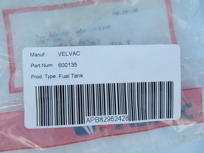 Velvac 600135 2'' Female Fuel Cap, Vented