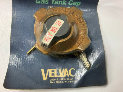 Velvac 601036-6 Special 2'' Non-vented Female Cap 11-1/2'' Thread