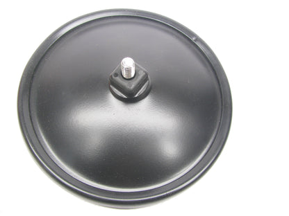 Velvac 708477 6'' Round Convex Mirror Black With Universal Mounting Bracket