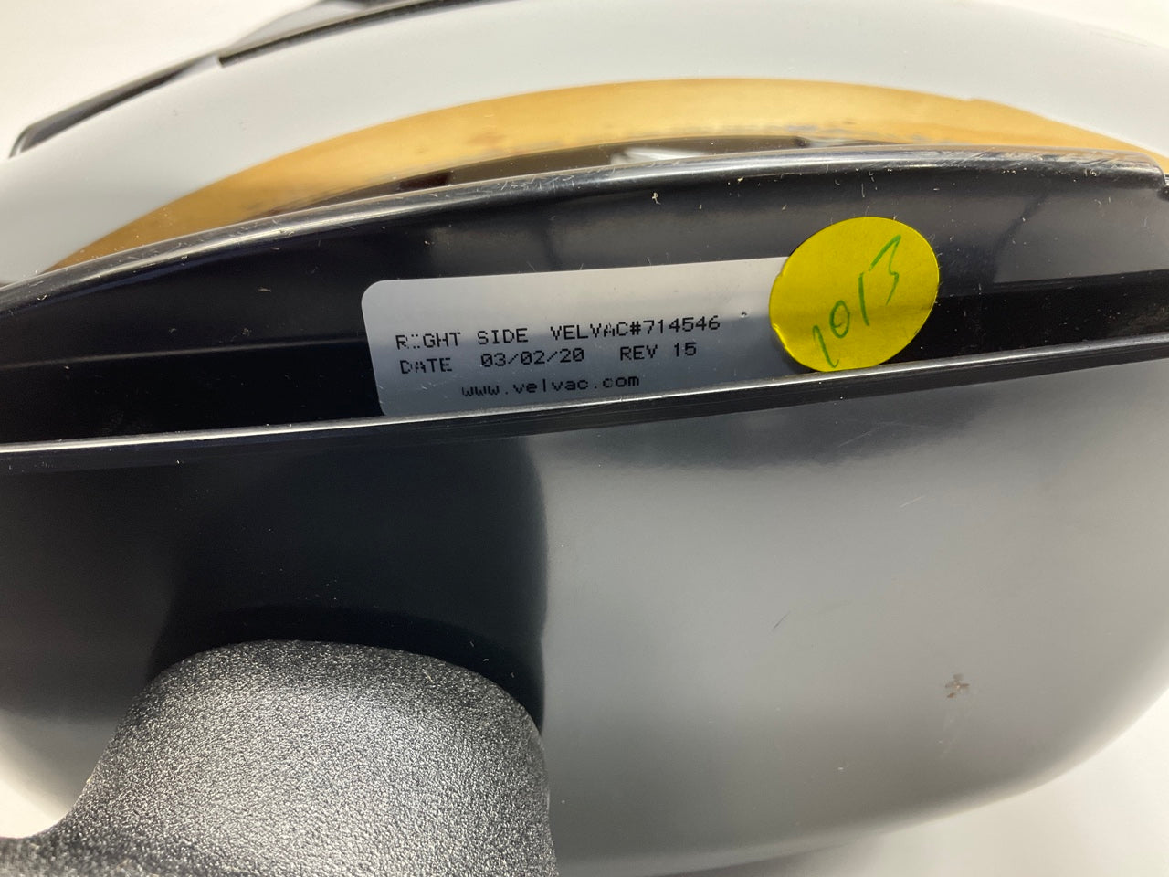 Velvac 714546 2020 Deluxe Right Side Manual Mirror - 1997+ Express & Savana