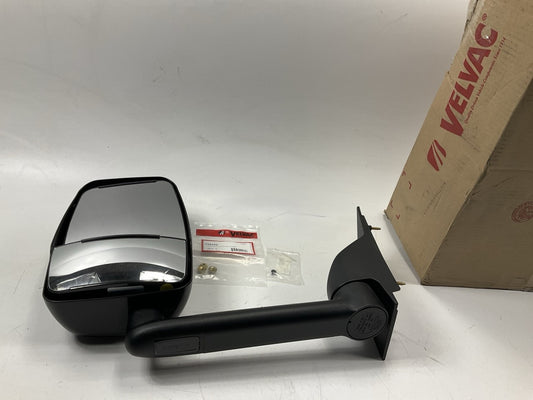 Velvac 714547 2020 Deluxe Left Side Manual Mirror - 1997+ Express & Savana 3500