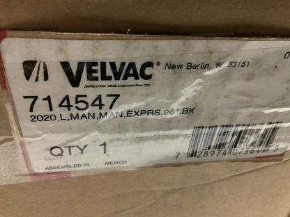 Velvac 714547 2020 Deluxe Left Side Manual Mirror - 1997+ Express & Savana 3500