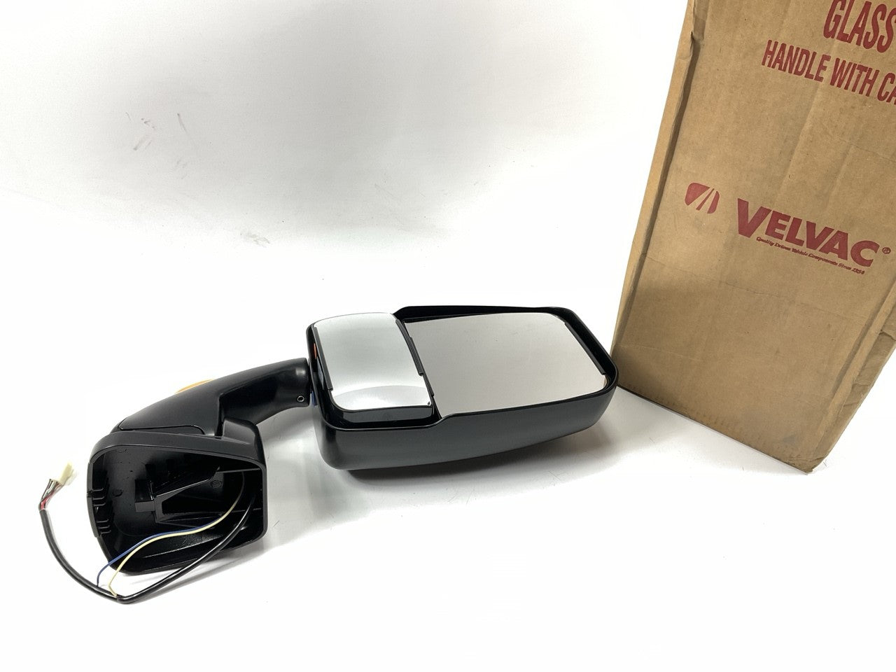 VELVAC 715252 - Revolution Series Door Mirror For RV - Right Passengers Side
