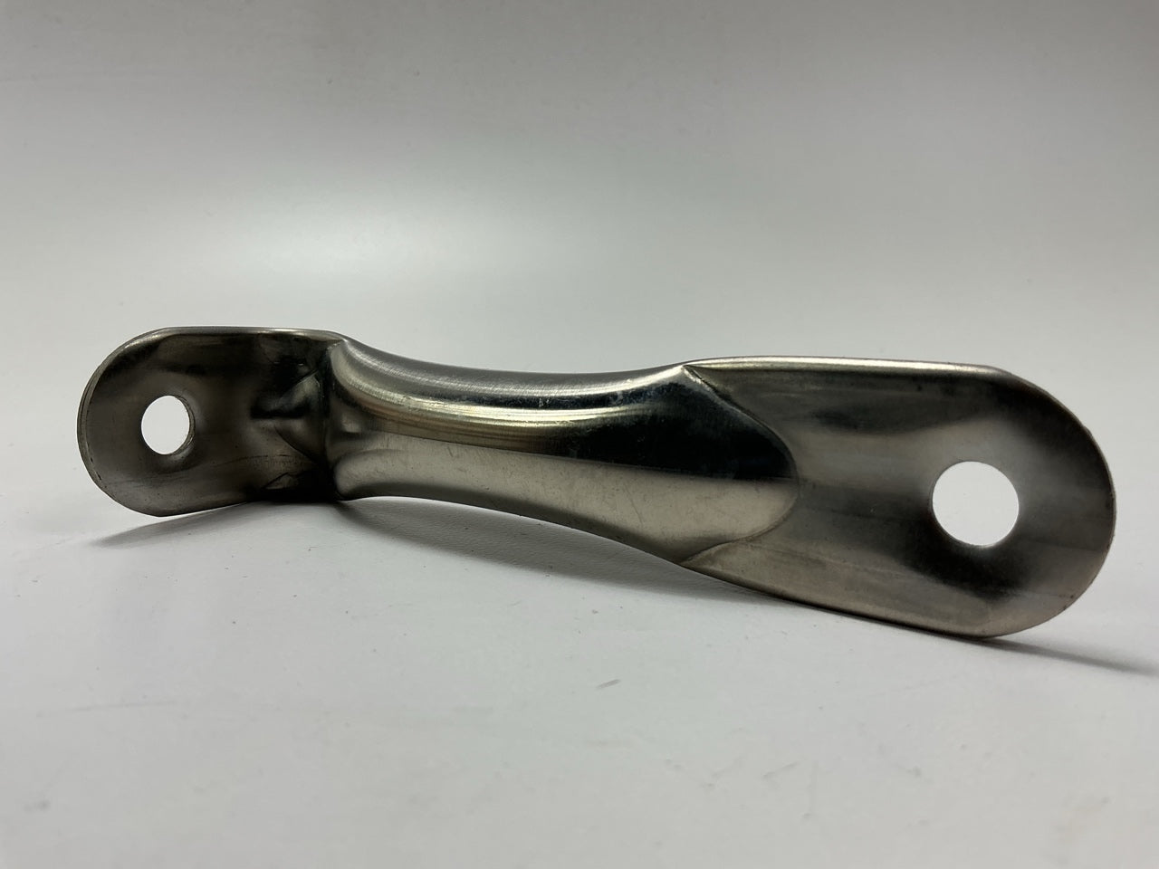 (2) Velvac 723053 Stainless Steel Mirror Mounting Brackets,  5'' X 1-1/2''