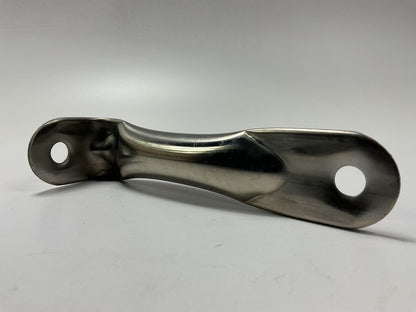 (2) Velvac 723053 Stainless Steel Mirror Mounting Brackets,  5'' X 1-1/2''