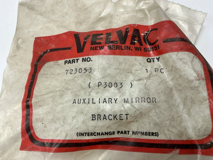 (2) Velvac 723053 Stainless Steel Mirror Mounting Brackets,  5'' X 1-1/2''