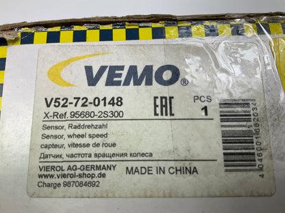Vemo V52-72-0148 Rear ABS Wheel Speed Sensor