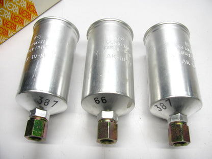 (3) Vera 12-00567 Fuel Filter (KAYSER AK-10-LV)